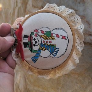 Snowman Ornament